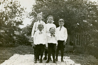 1911 Clara Louis Bill Bert Fred