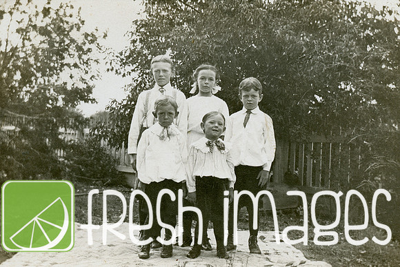 1911 Clara Louis Bill Bert Fred