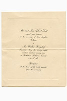 1922 Walter Clara Wedding 3