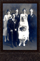 1922 Walter Clara Wedding 2