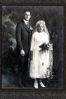 1922 Walter Clara Wedding