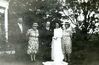 1935 Bill Wedding 1
