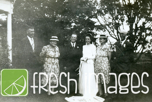 1935 Bill Wedding 1