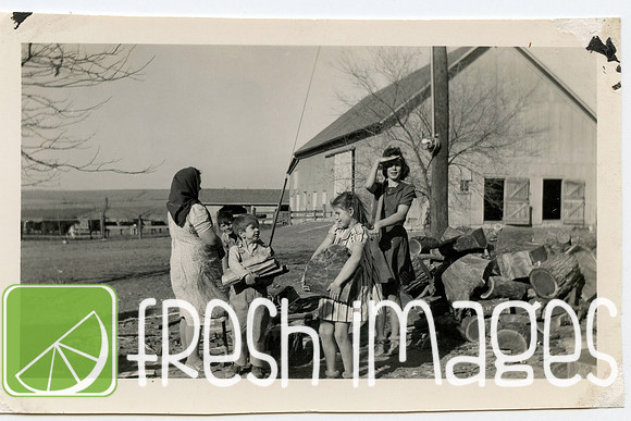 1941 Clara Melvin Lola Alice