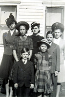 1941 Verna Elvira Adelia Alice Eugene Lola Melvin
