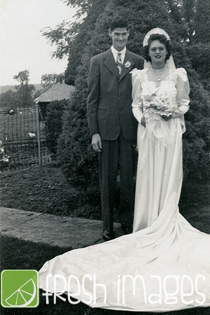 1944-9 Elvira Lloyd Wedding 2
