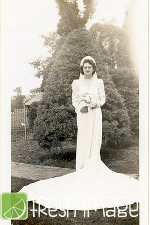 1944-9 Elvira Lloyd Wedding 3