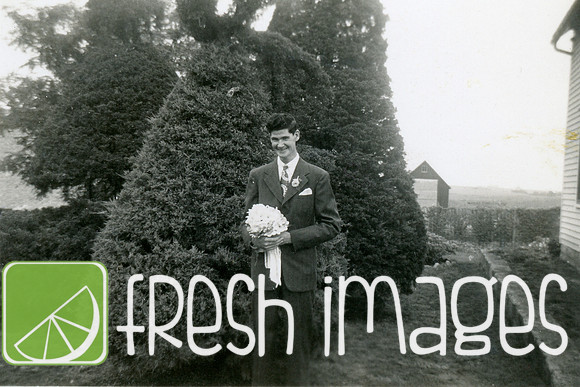 1944-9 Elvira Lloyd Wedding 6