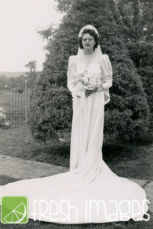 1944-9 Elvira Lloyd Wedding 5
