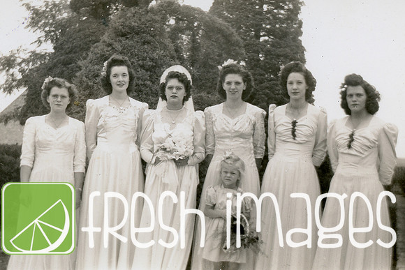 1944-9 Elvira Lloyd Wedding 7