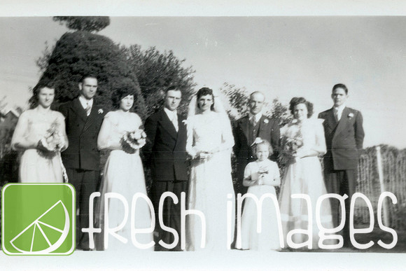1946-9 Verna Marvin Wedding 4
