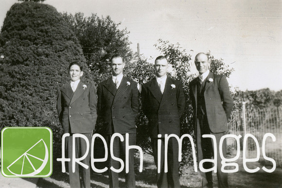 1946-9 Verna Marvin Wedding 5