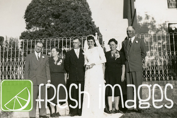 1946-9 Verna Marvin Wedding 6