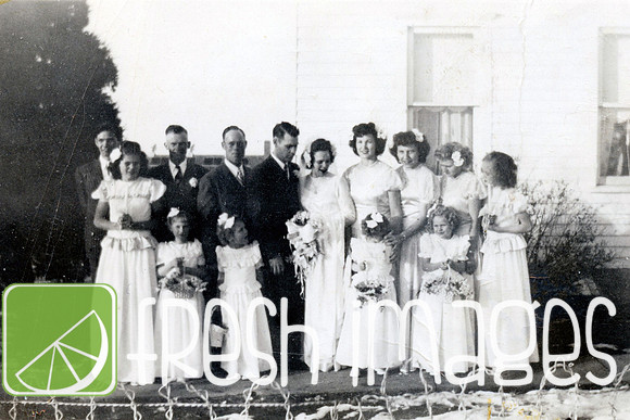 1948 Dale Fred Wedding 1