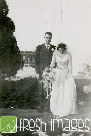 1948 Dale Fred Wedding