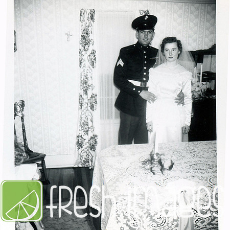 1953 Gene LolaMae Wedding 3