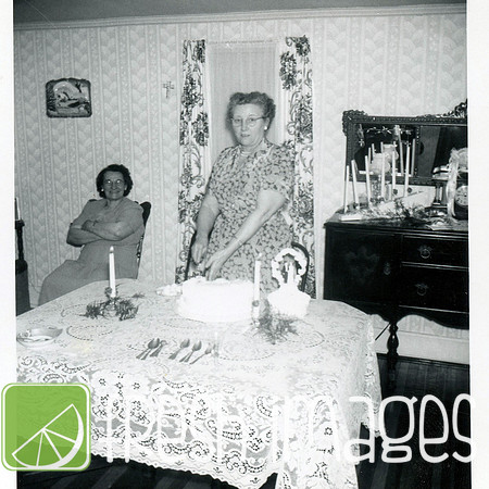 1953 Gene LolaMae Wedding 5