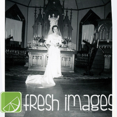 1953 Gene LolaMae Wedding 8