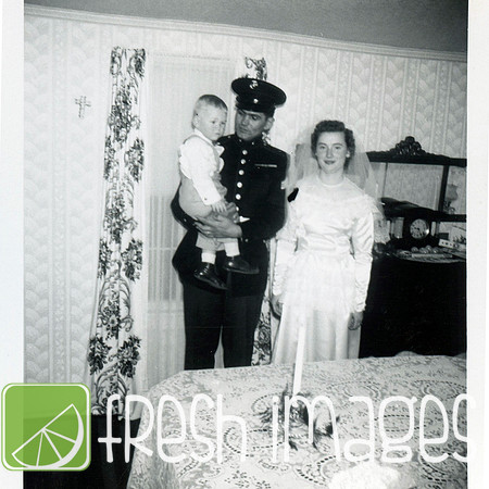 1953 Gene LolaMae Wedding 9