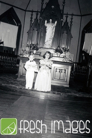 1953 Gene LolaMae Wedding Wedding 15