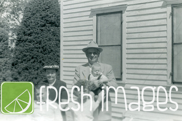 1955 Walter Clara Betty Roger Kevin