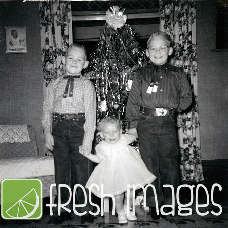 1957 Christmas Gordon Daryl Clarice