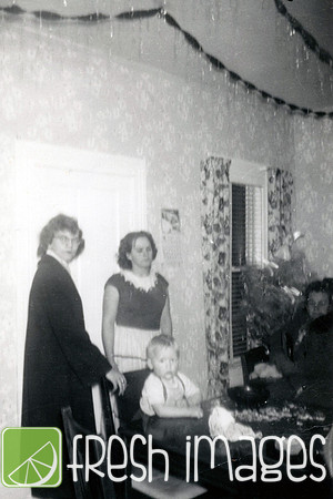 1957 Lola Dale Child Clara
