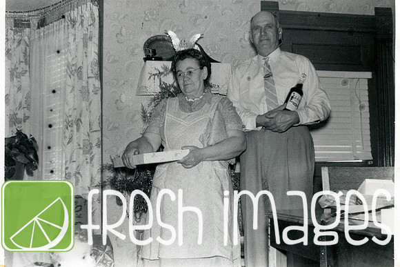 1957 Walter Clara Christmas