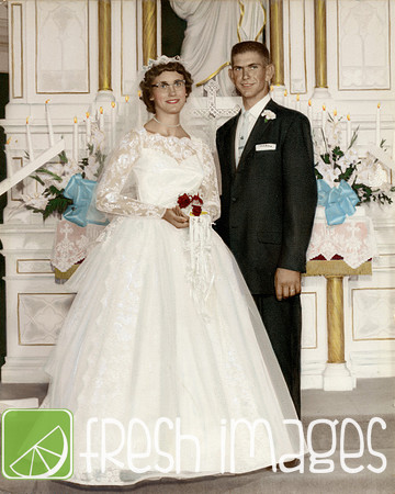 1959 Melvin Wedding 1