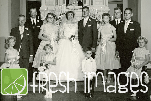 1959 Melvin Wedding 2