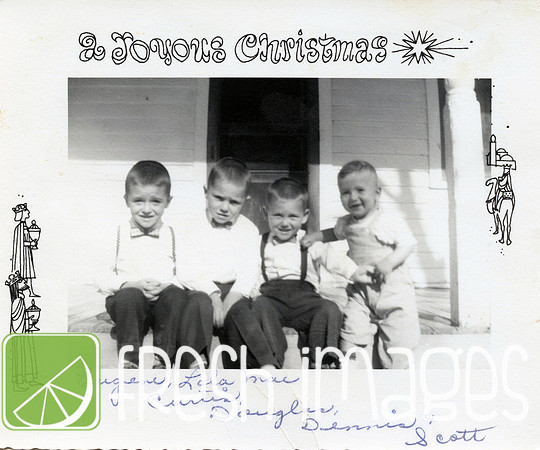 1960 Christmas Rengstorf