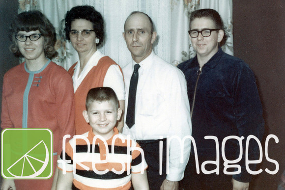 1965 Betty Verna Marvin Roger Kevin