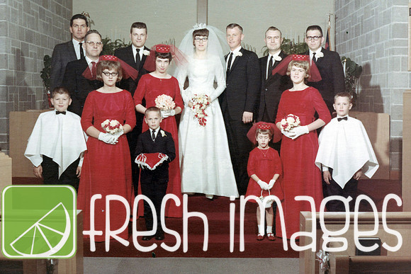 1967 Betty Dennis Wedding