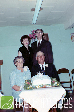 1967 Walter Clara 45th Anniversary