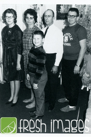 1968 Verna Marvin Betty Roger Kevin